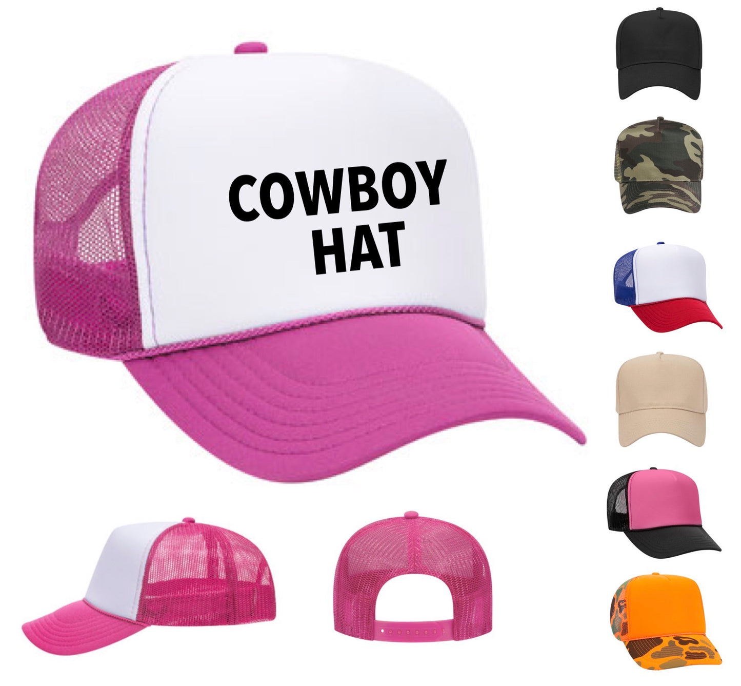 COWBOY HAT (FREE Shipping)