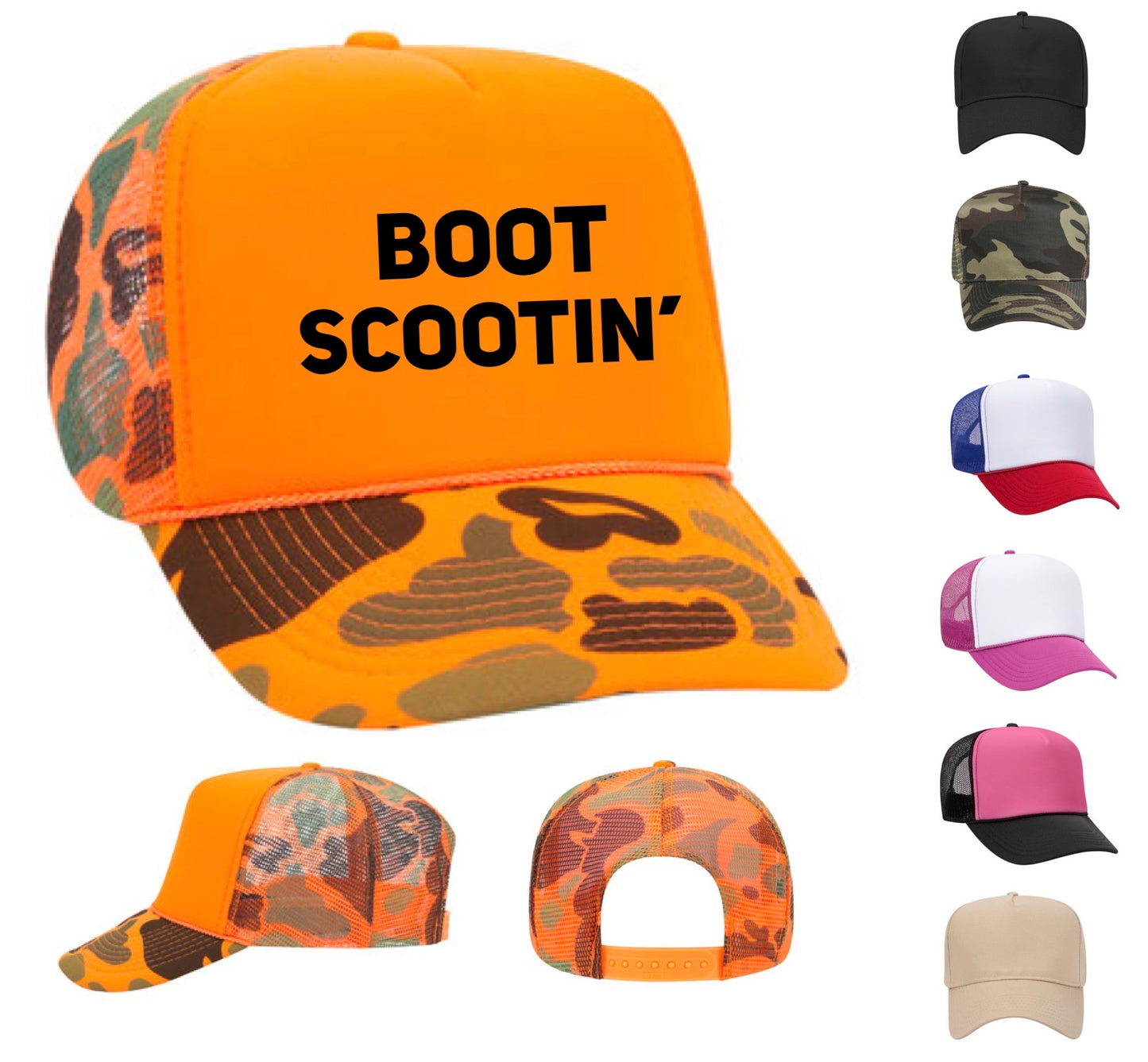 Boot Scootin' Hat (FREE Shipping)