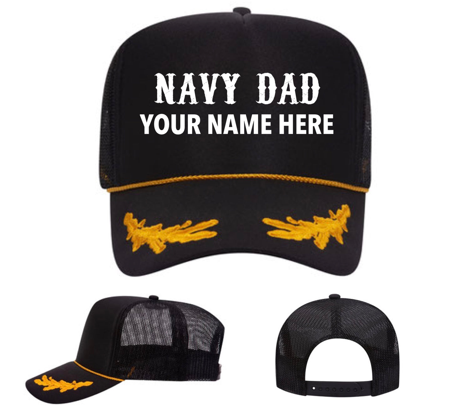 Customized Military Hat (FREE Shipping)