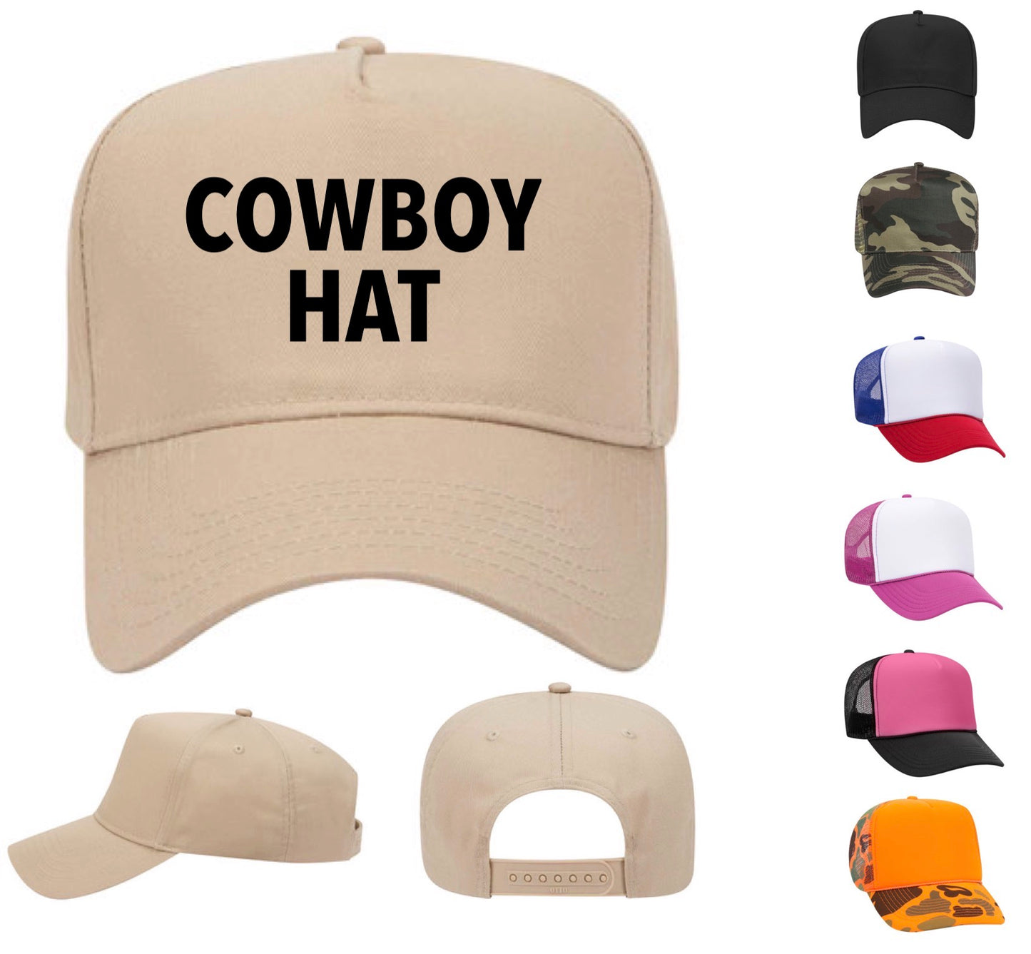 COWBOY HAT (FREE Shipping)