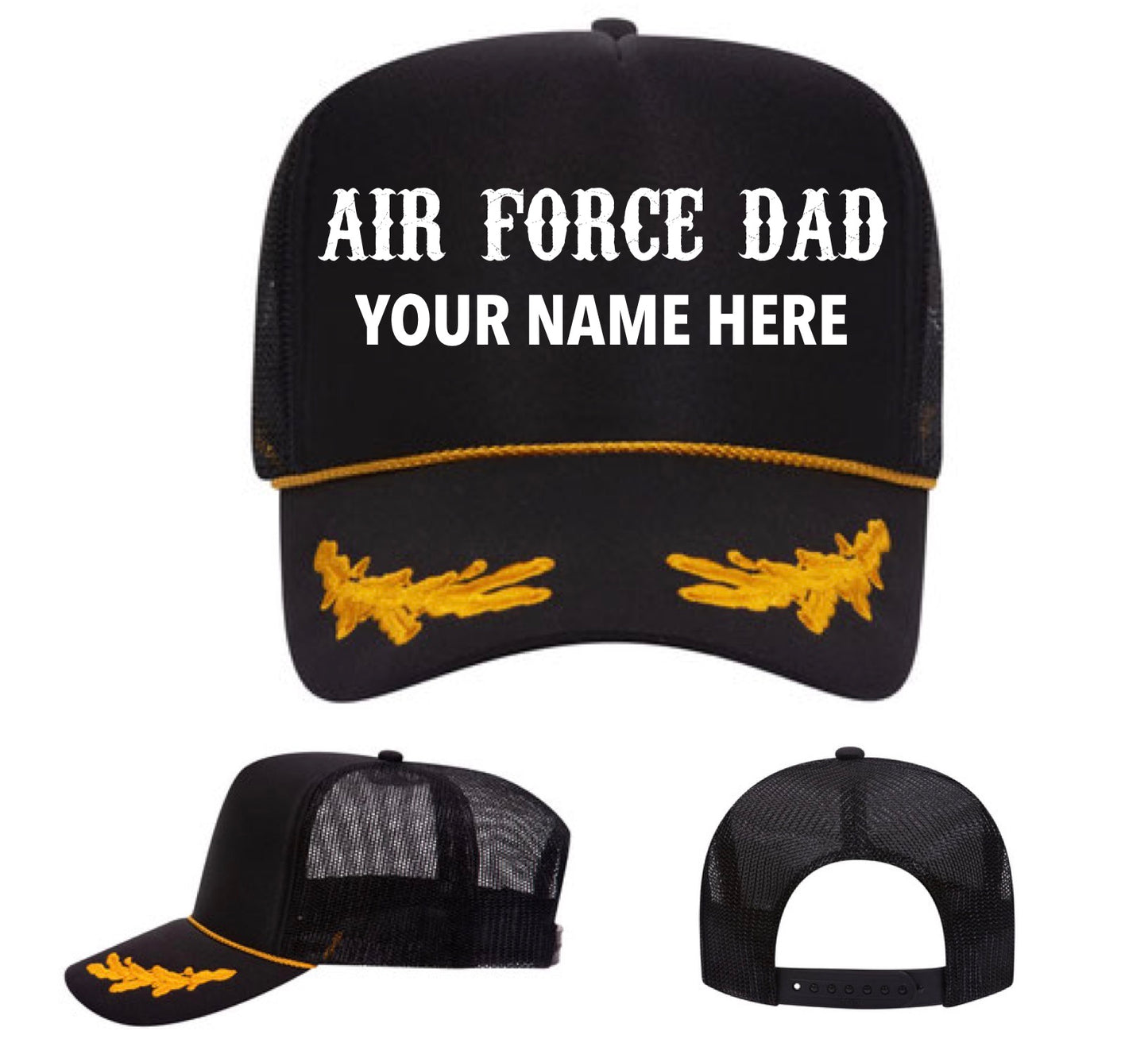 Customized Military Hat (FREE Shipping)