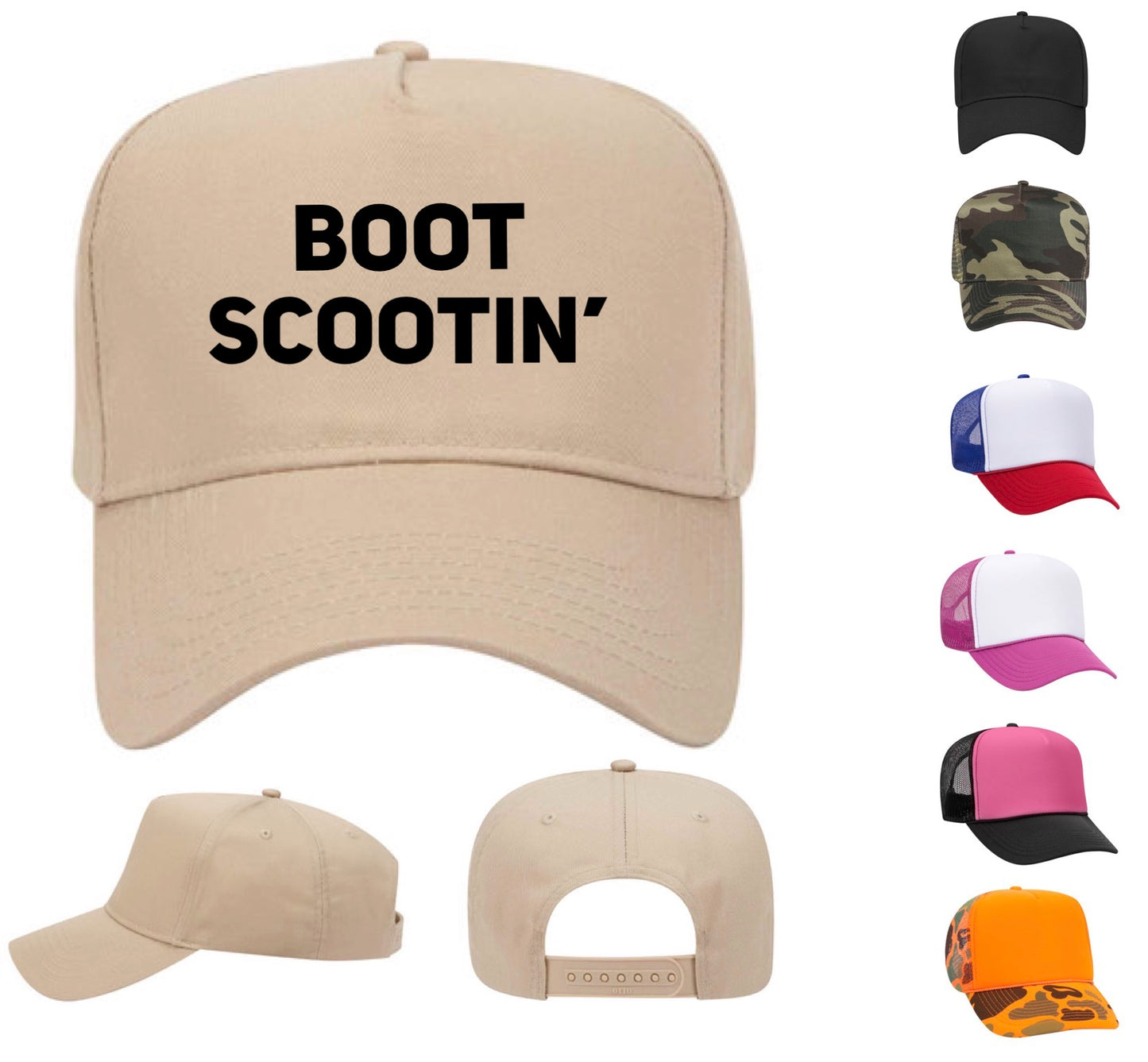 Boot Scootin' Hat (FREE Shipping)