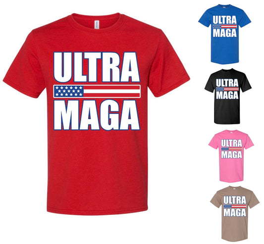 Ultra MAGA T-Shirt — 4th of July Special (FREE Shipping)