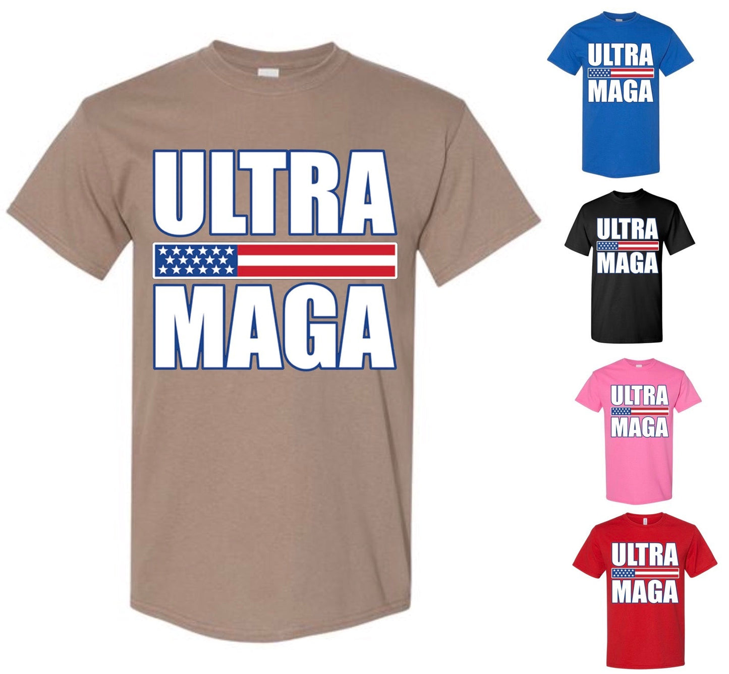 Ultra MAGA T-Shirt — 4th of July Special (FREE Shipping)