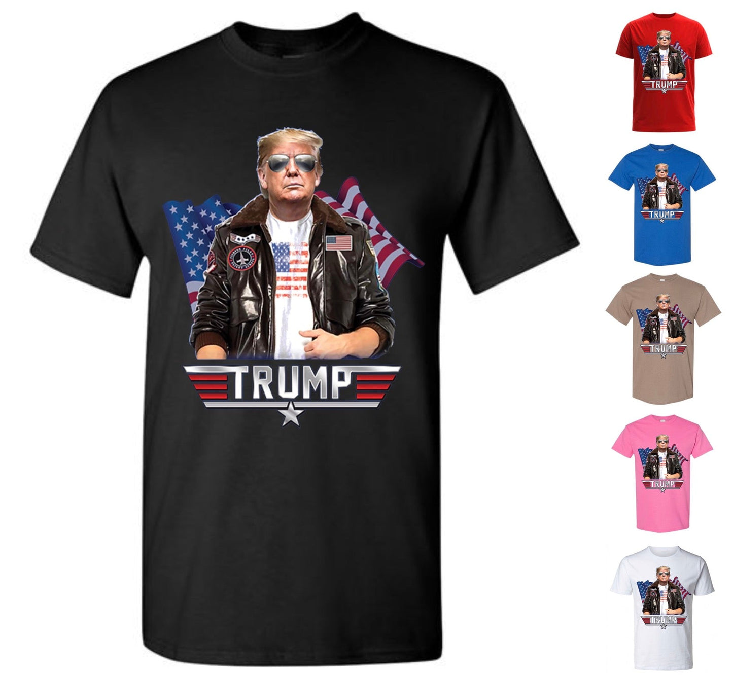 Top Gun Trump — 4th of July Special (FREE Shipping)