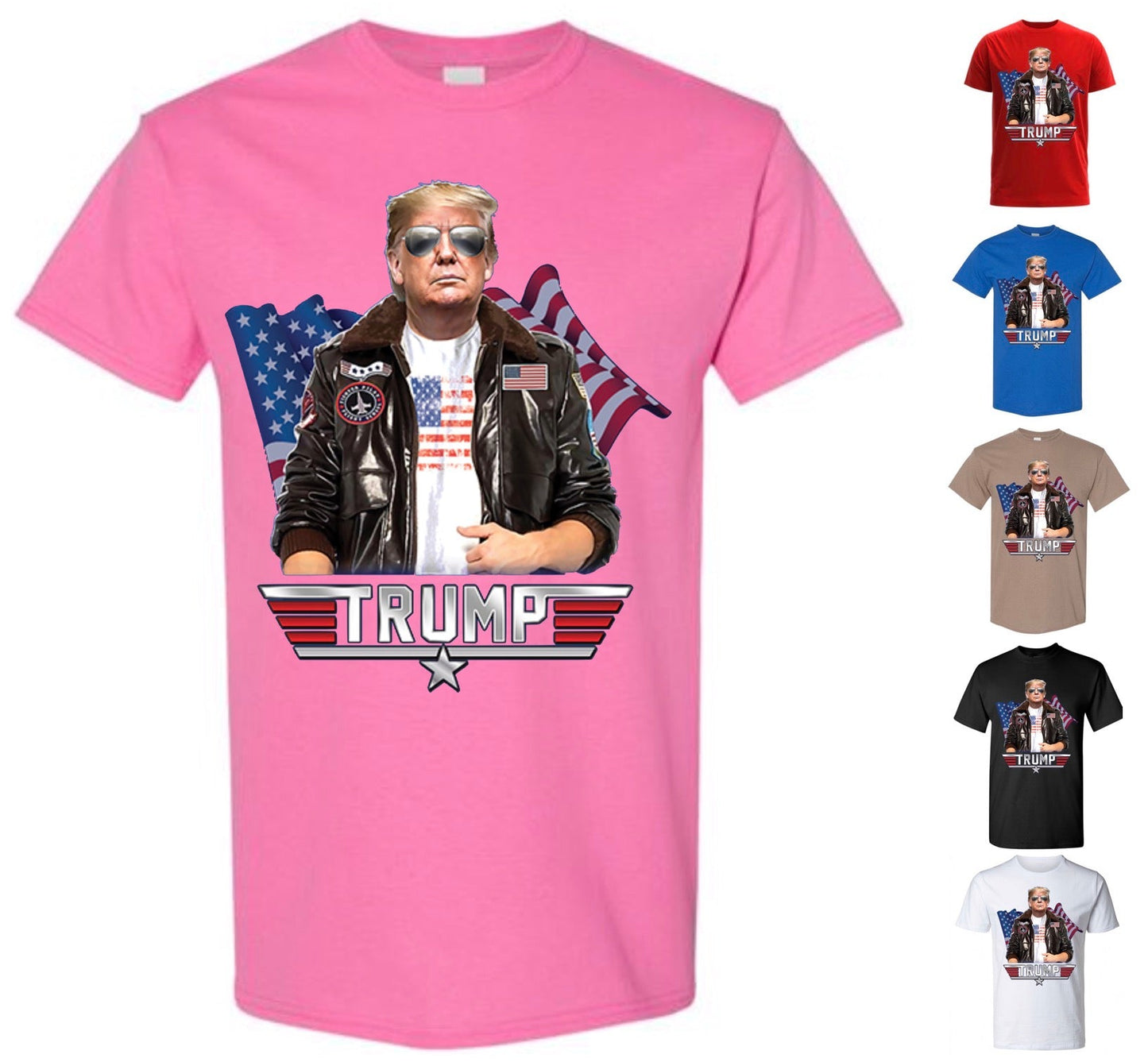 Top Gun Trump — 4th of July Special (FREE Shipping)