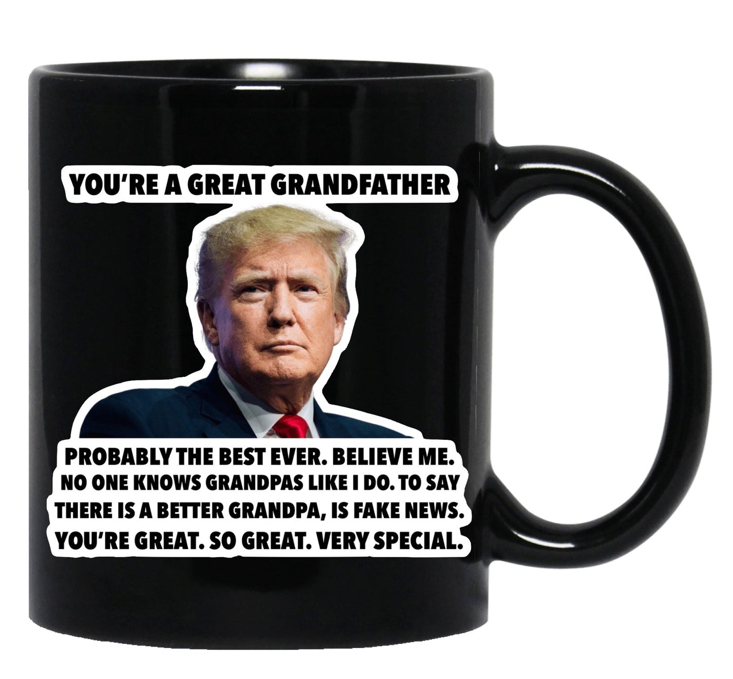 Greatest Trump Mug — Father's Day Special