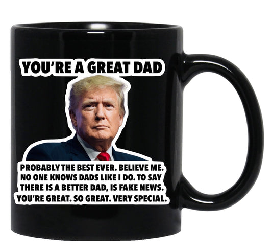 Greatest Trump Mug — Father's Day Special