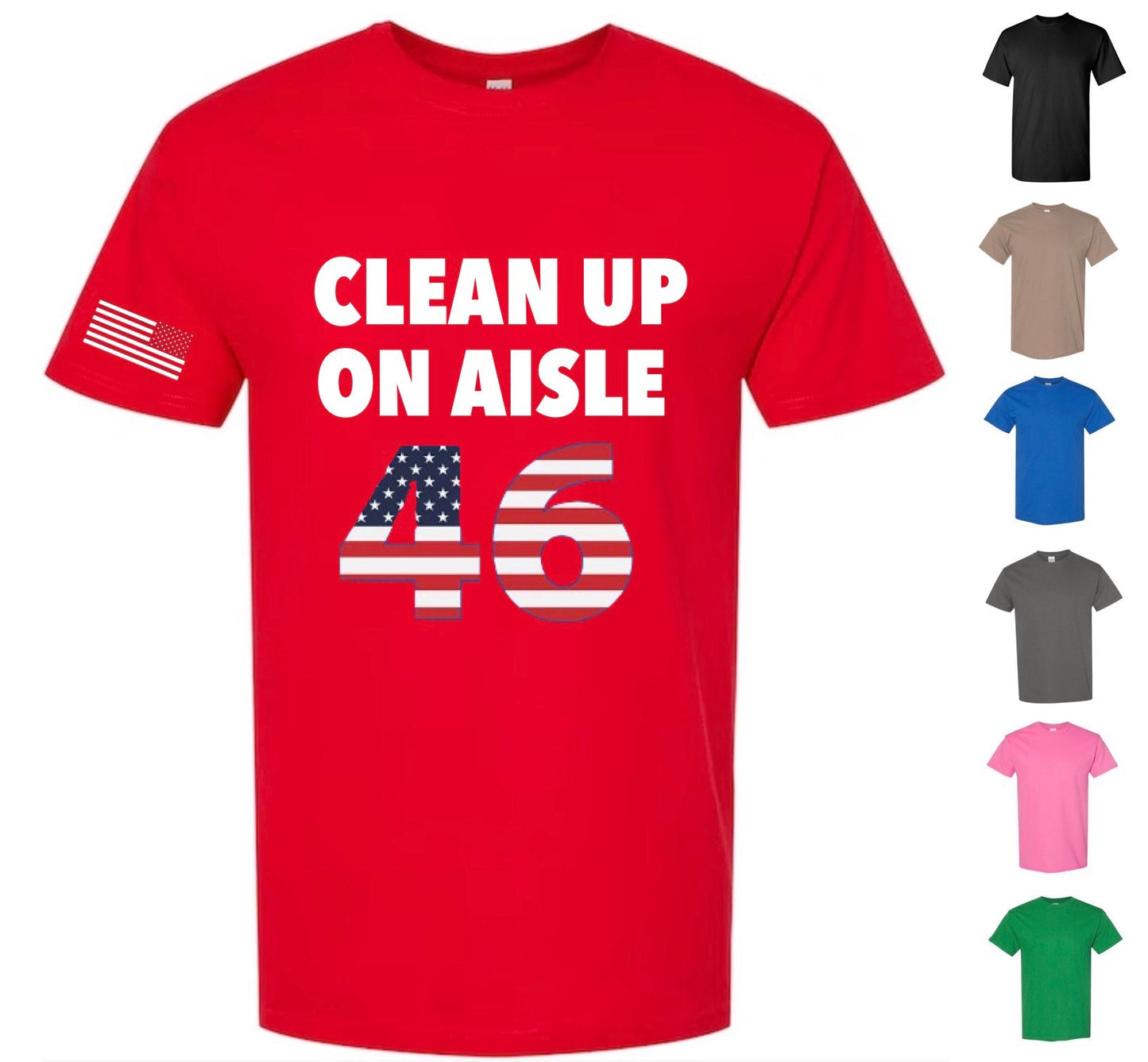 Clean Up On Aisle 46 — Free Shipping