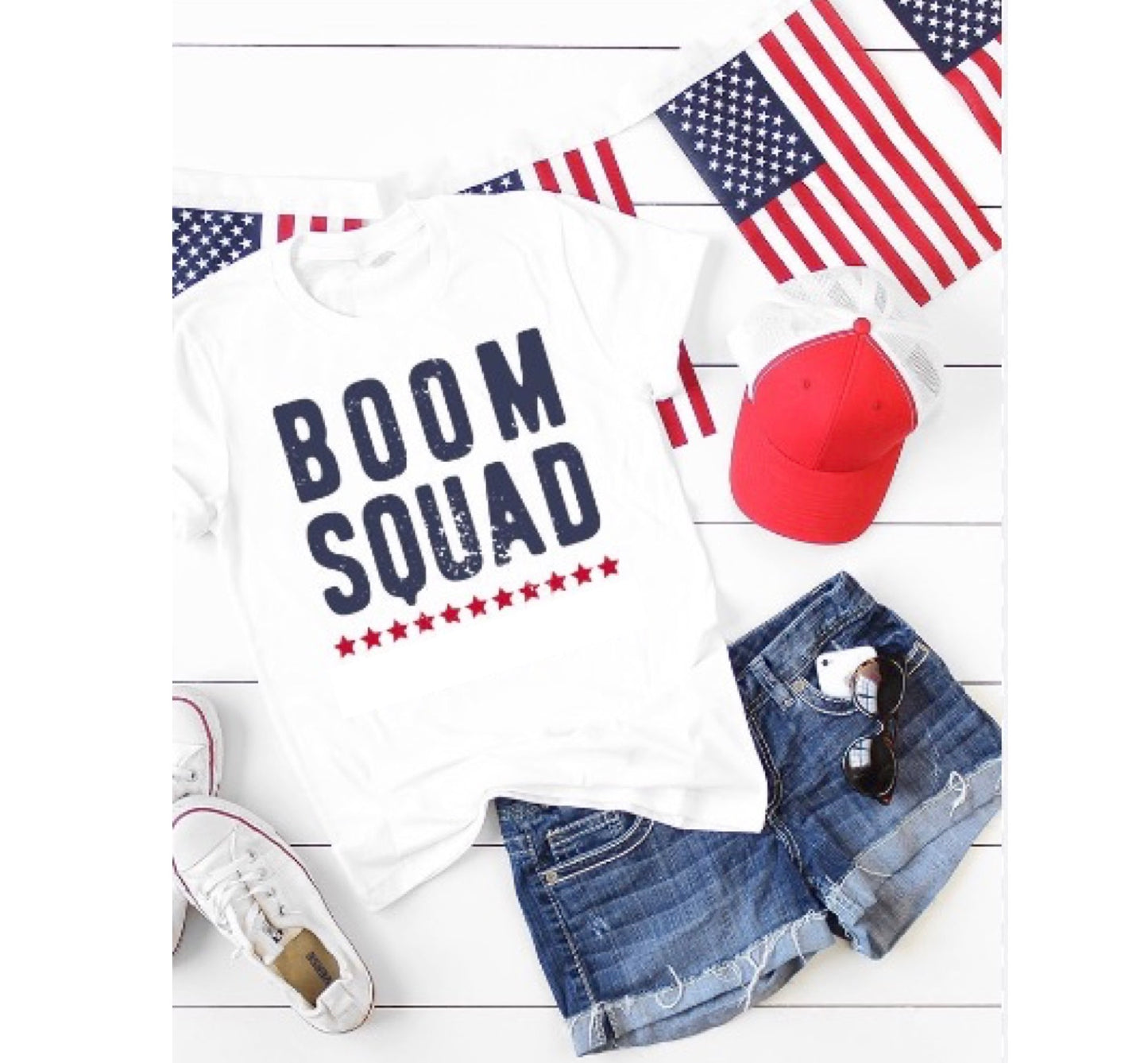 Boom Squad T-Shirt — 4th of July Special (FREE Shipping)