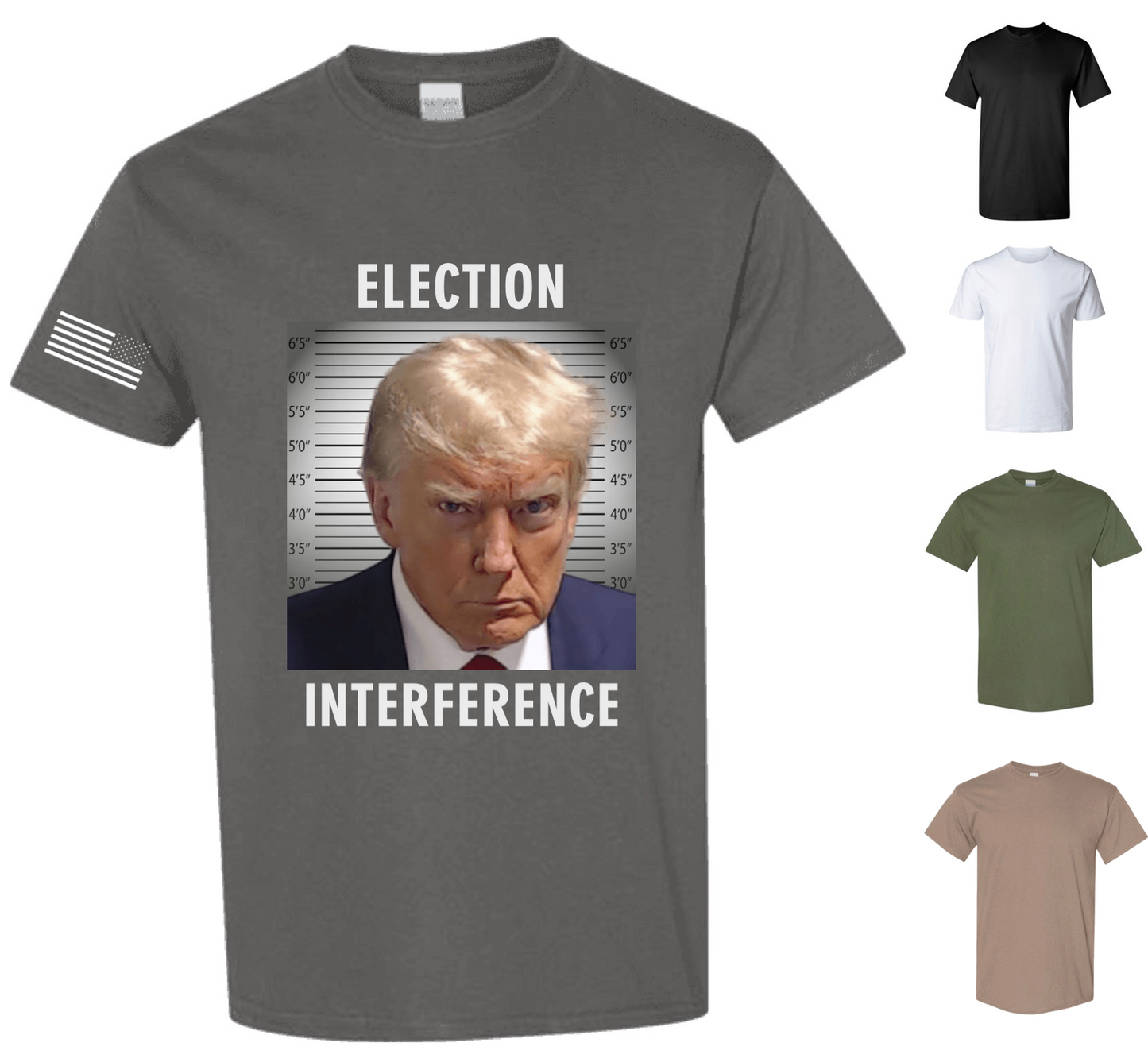 Election Interference T-Shirt — Free Shipping