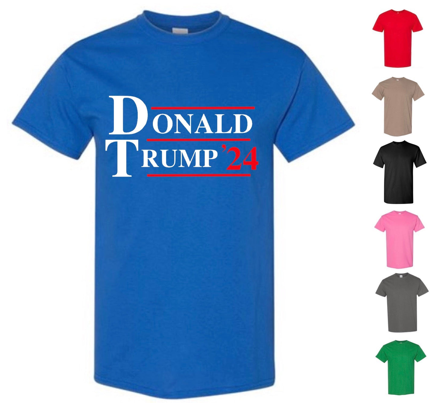 Donald Trump 2024 Shirt — Free Shipping
