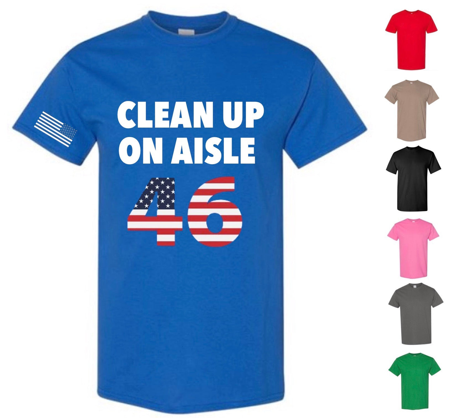 Clean Up On Aisle 46 — Free Shipping