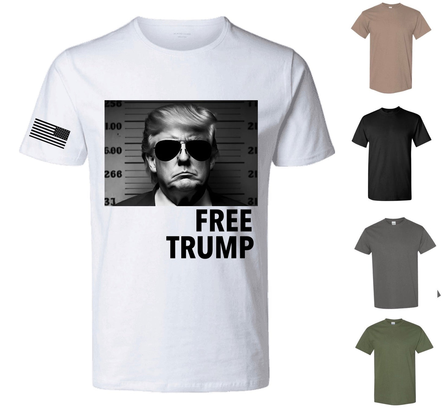 Free Donald Trump Shirt — Free Shipping