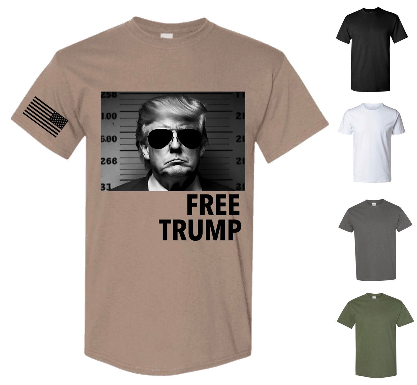 Free Donald Trump Shirt — Free Shipping