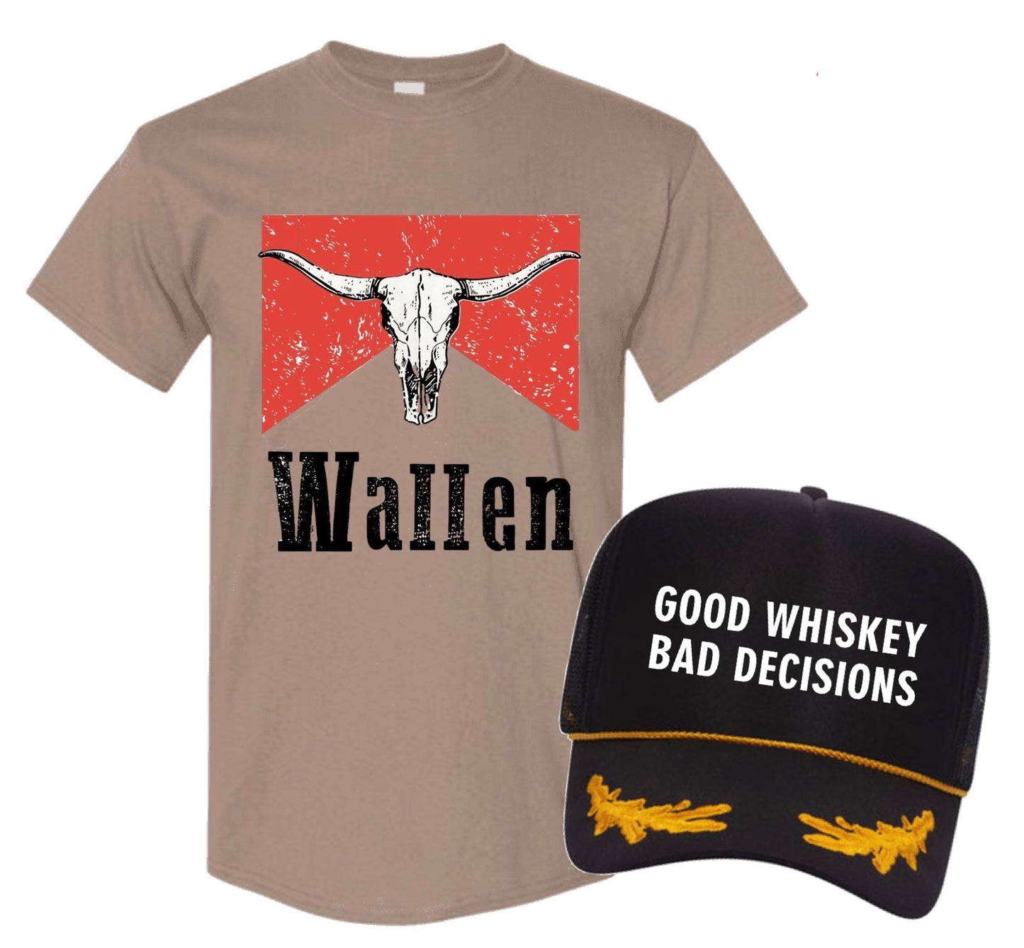 Wallen Shirt + Hat Bundle (FREE Shipping)