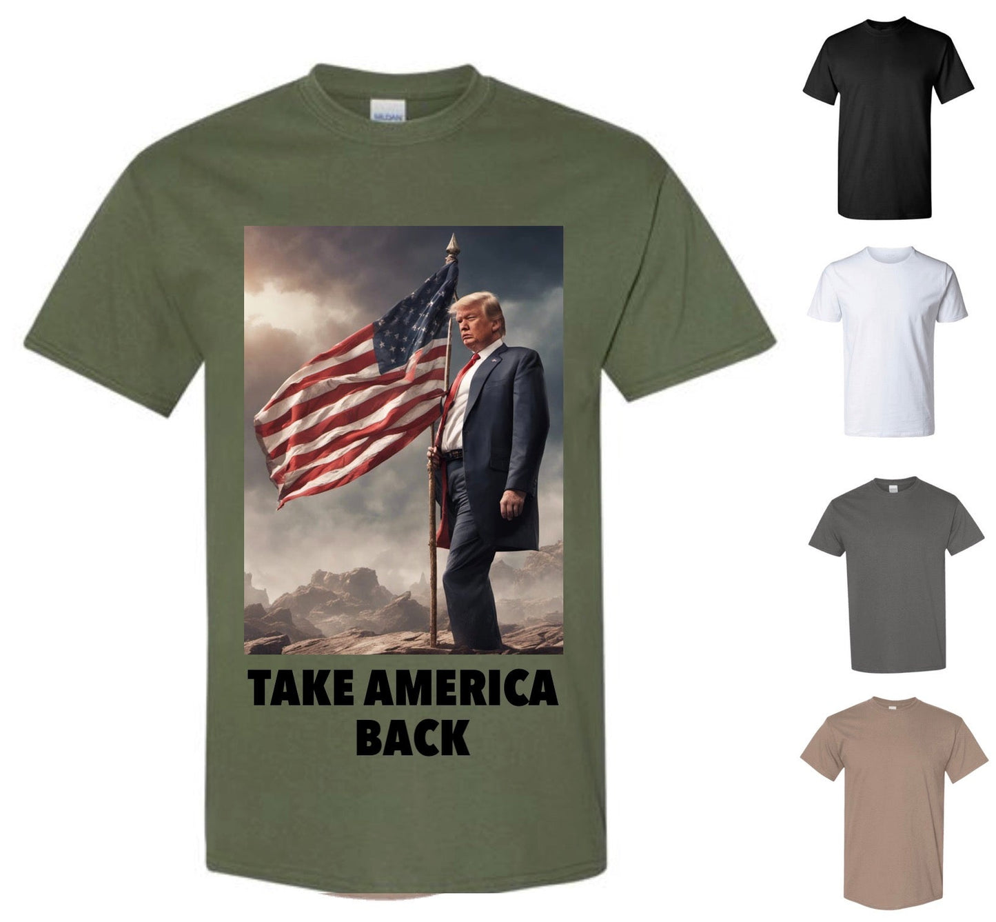 Take America Back T-Shirt — Free Shipping!