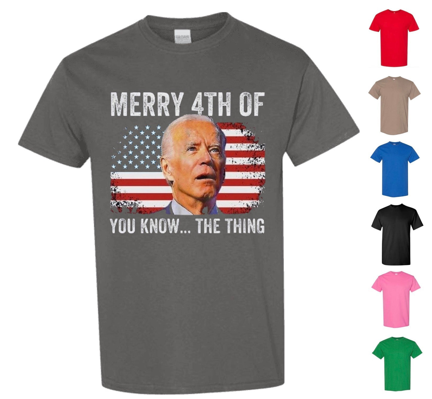 Merry 4th of You Know The Thing! (Free Shipping)