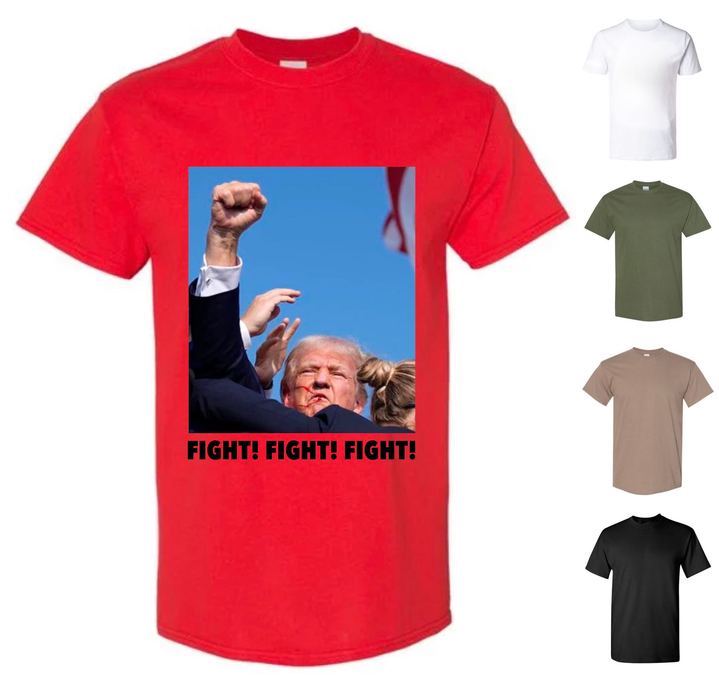 Fight! Fight! Fight! T-Shirt — Free Shipping