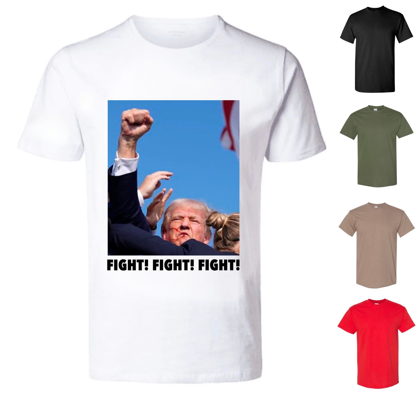 Fight! Fight! Fight! T-Shirt — Free Shipping