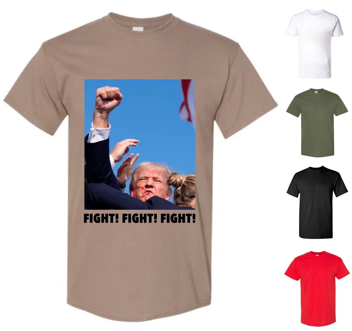 Fight! Fight! Fight! T-Shirt — Free Shipping