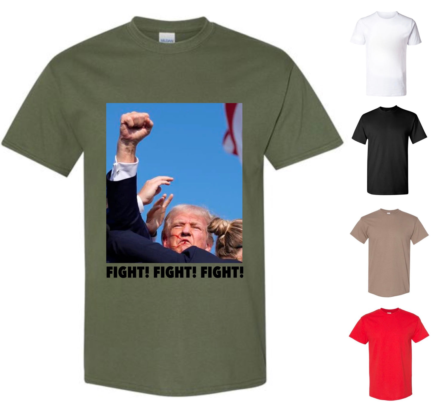 Fight! Fight! Fight! T-Shirt — Free Shipping