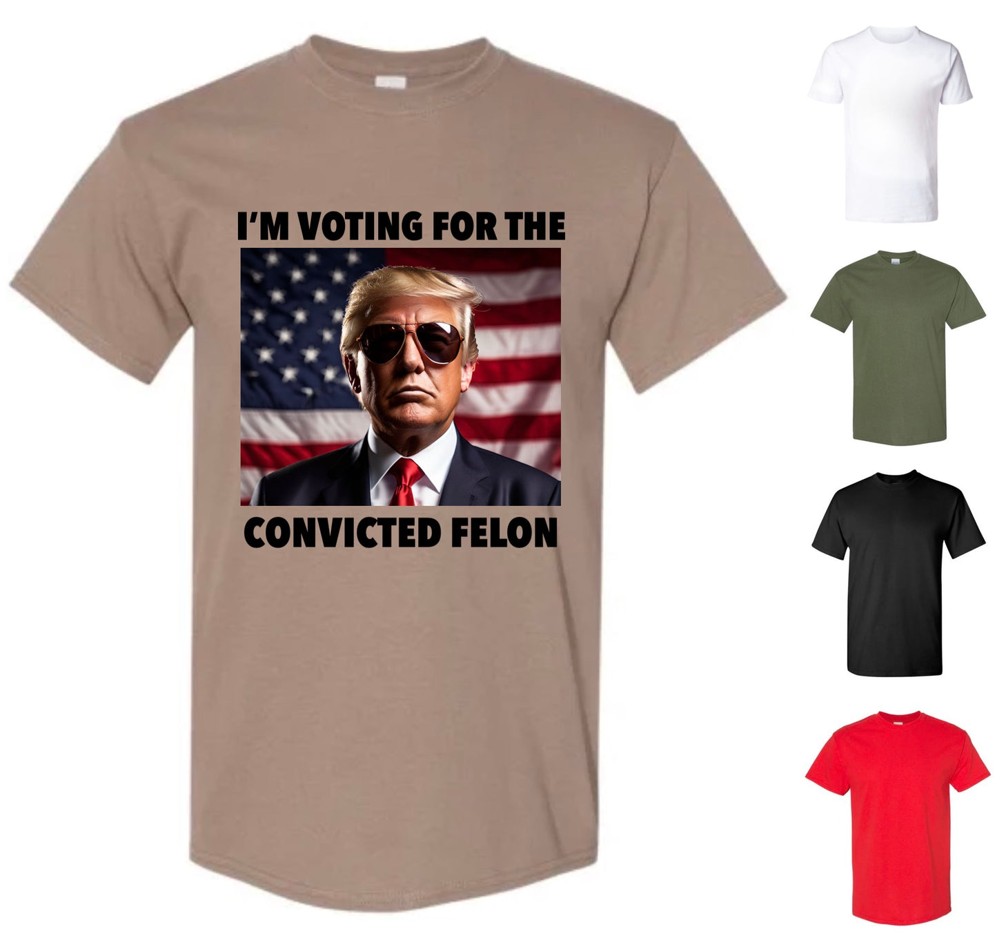 I'm Still Voting T-Shirt — Free Shipping