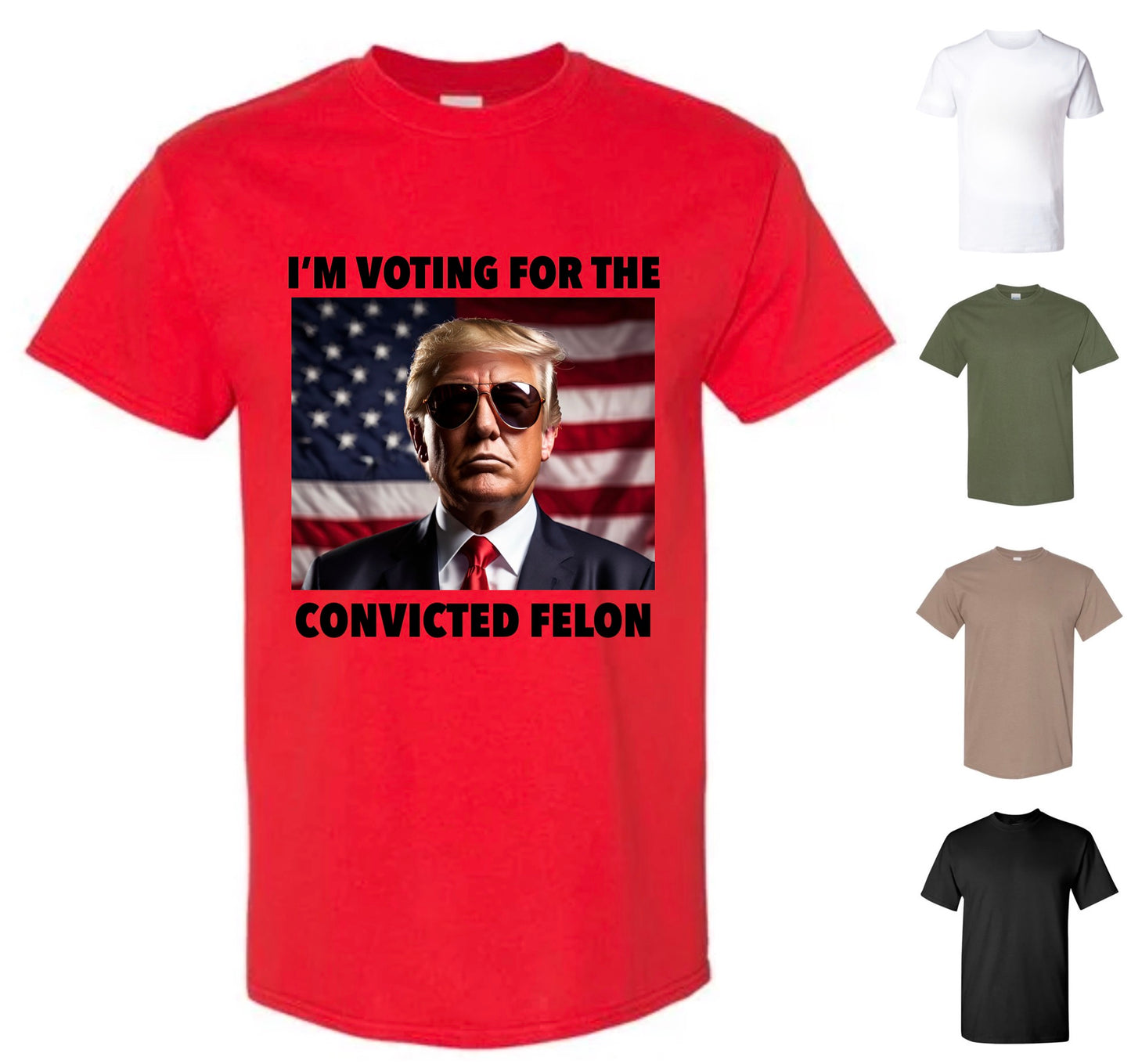 I'm Still Voting T-Shirt — Free Shipping