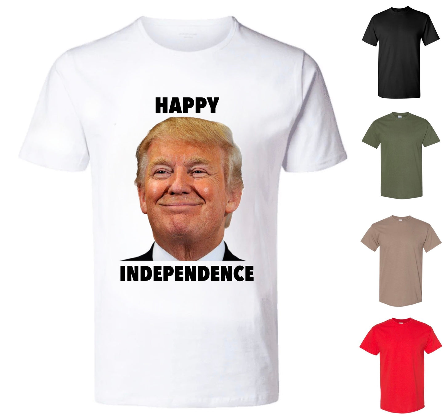 Happy Independence T-Shirt — Free Shipping