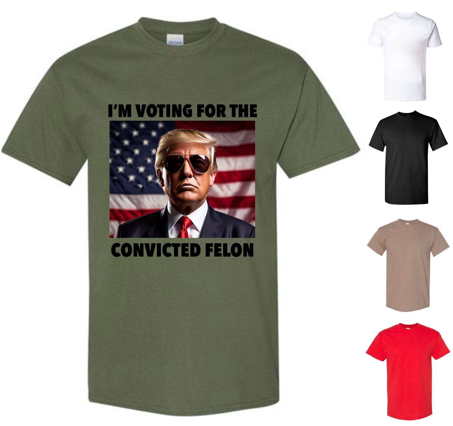 I'm Still Voting T-Shirt — Free Shipping