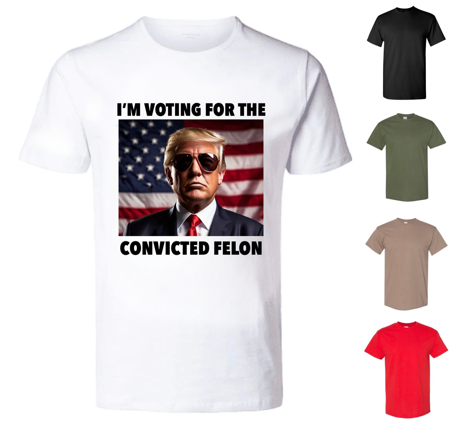 I'm Still Voting T-Shirt — Free Shipping