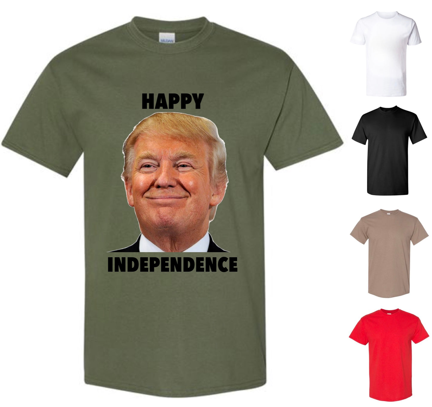 Happy Independence T-Shirt — Free Shipping