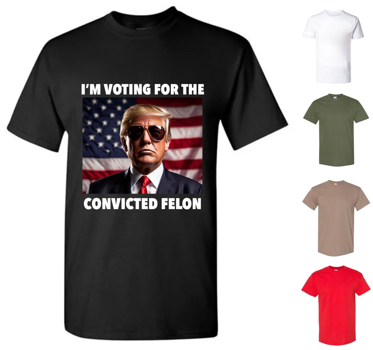 I'm Still Voting T-Shirt — Free Shipping