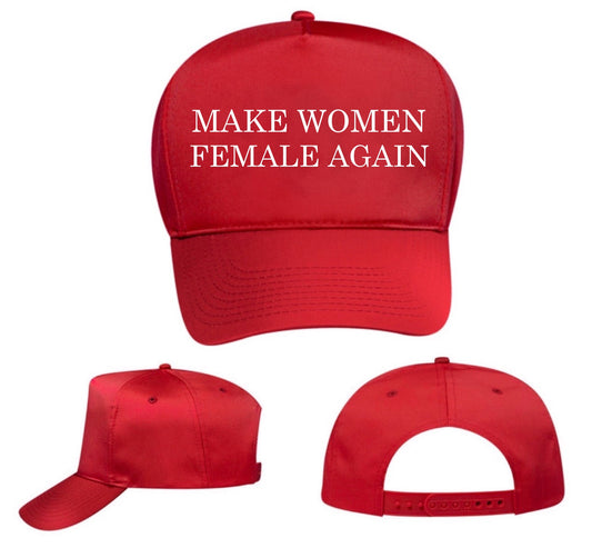 Make Women Female Again (FREE Shipping)