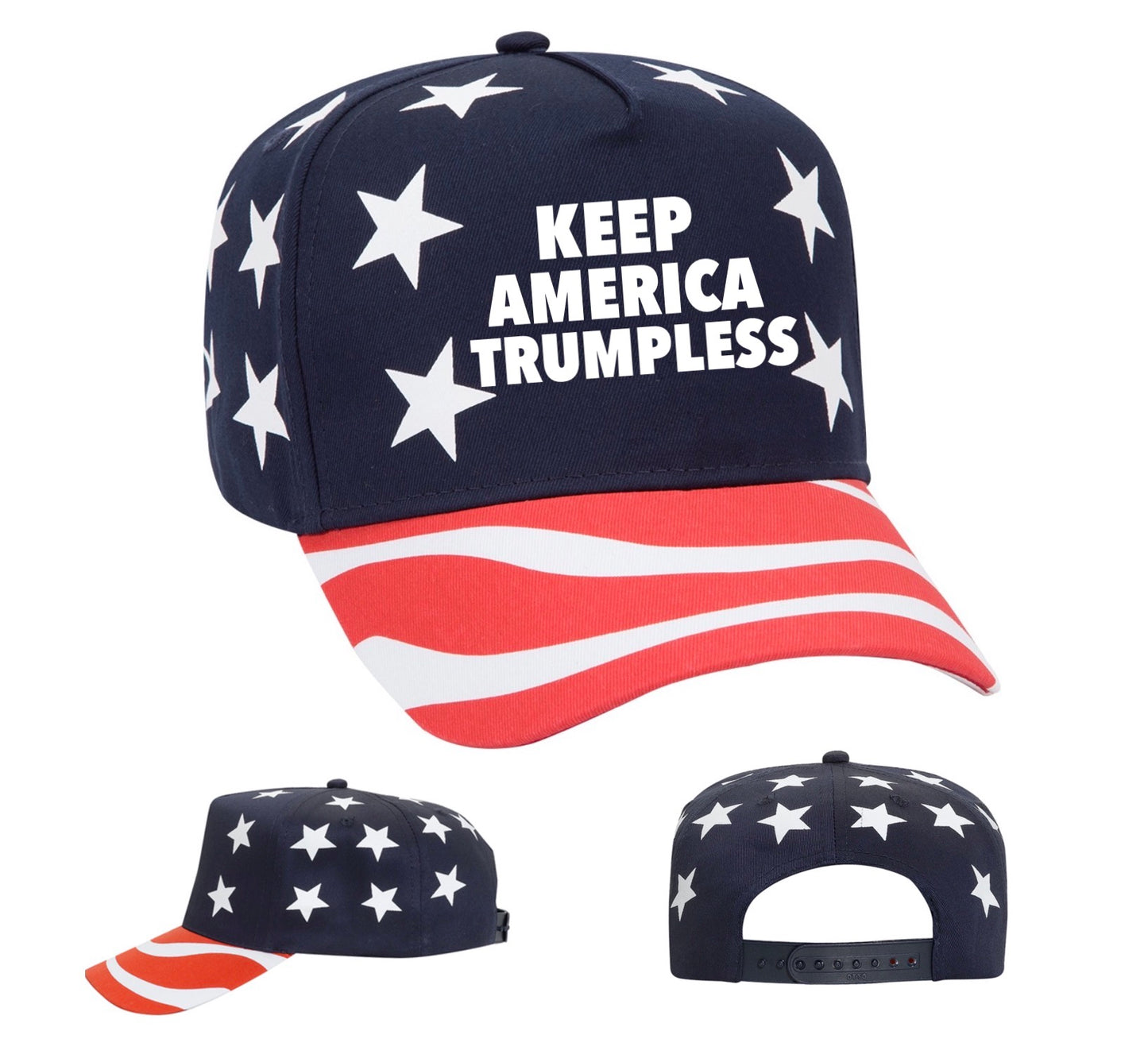 Keep America Trumpless Hat — FREE Shipping!