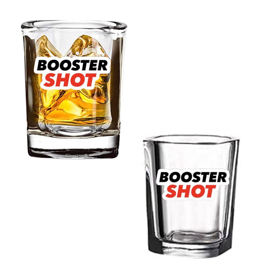 FREE Booster Shot Glass — Just Pay Shipping