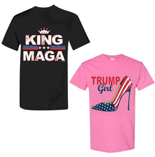 Buy 1 Get 1 Free — King MAGA & Trump Girl