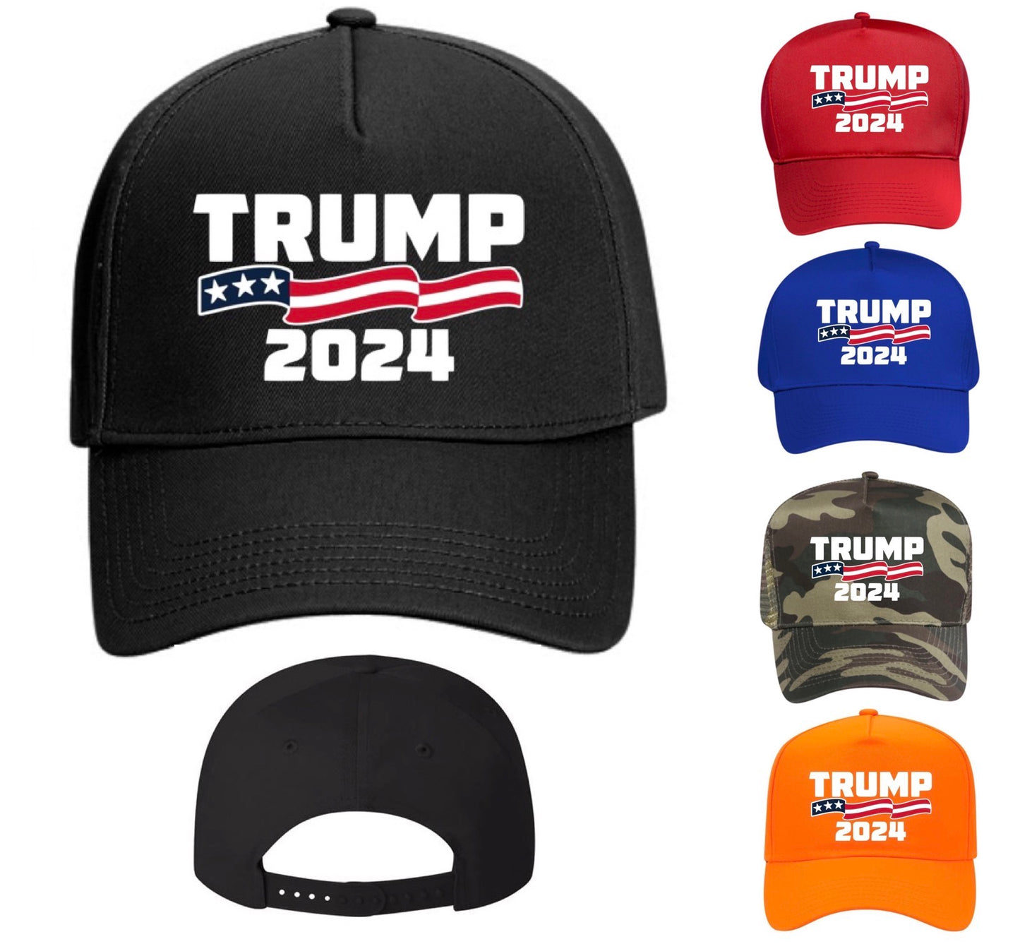 Trump 2024 Hat — Just Pay Shipping