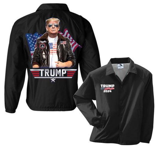 Top Gun Trump Bomber Jacket