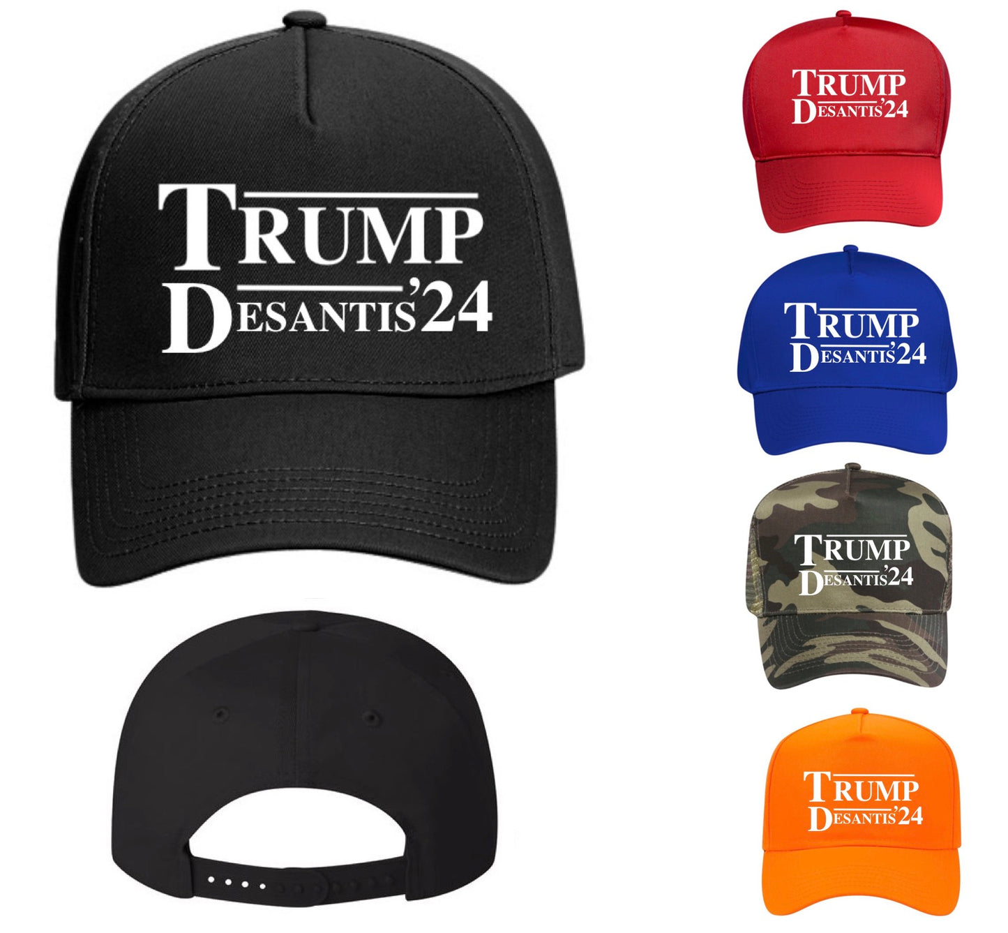 Trump DeSantis 2024 Hat — Just Pay Shipping