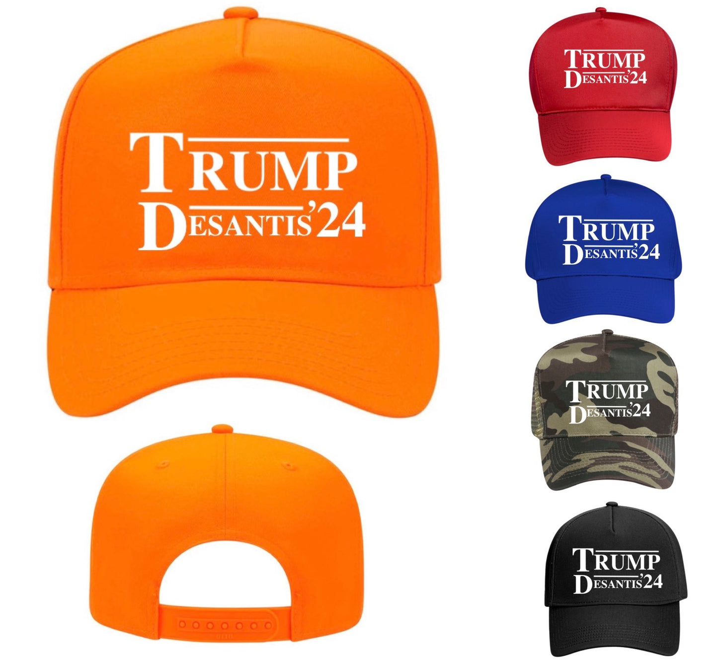 Trump DeSantis 2024 Hat (FREE Shipping!)