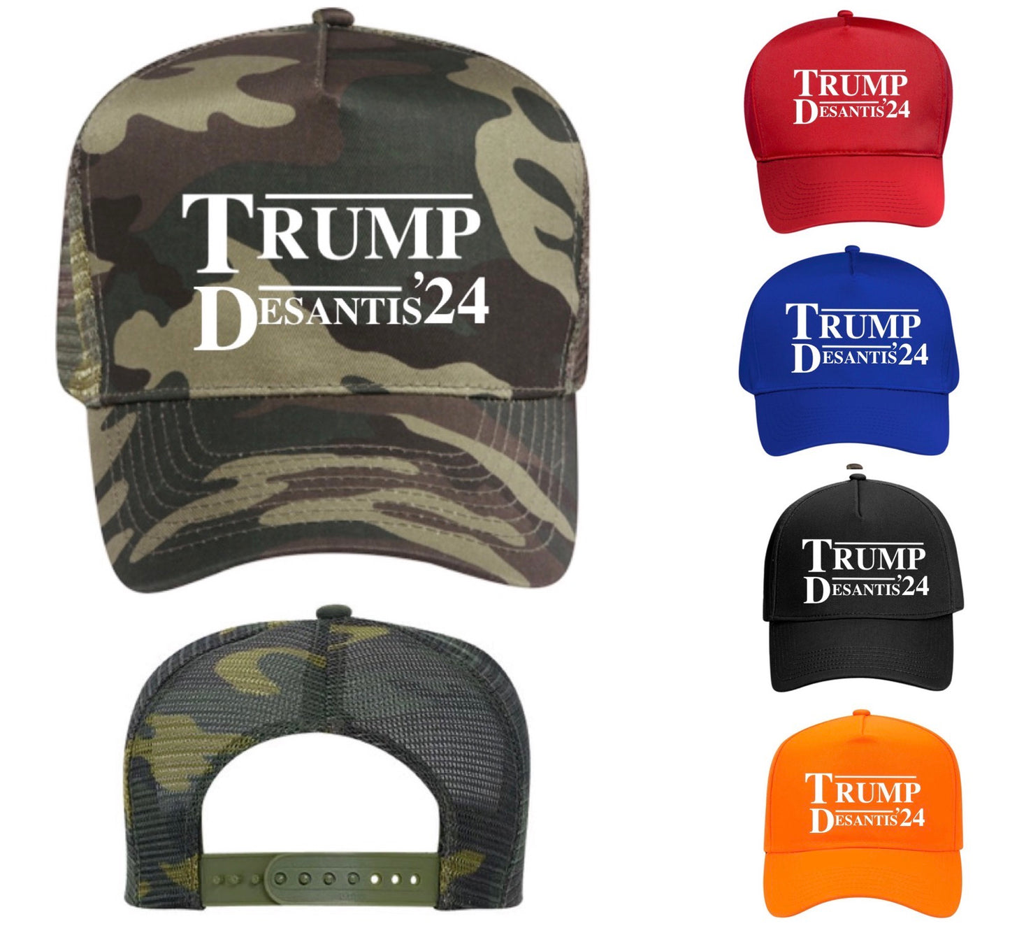 Trump DeSantis 2024 Hat (FREE Shipping!)