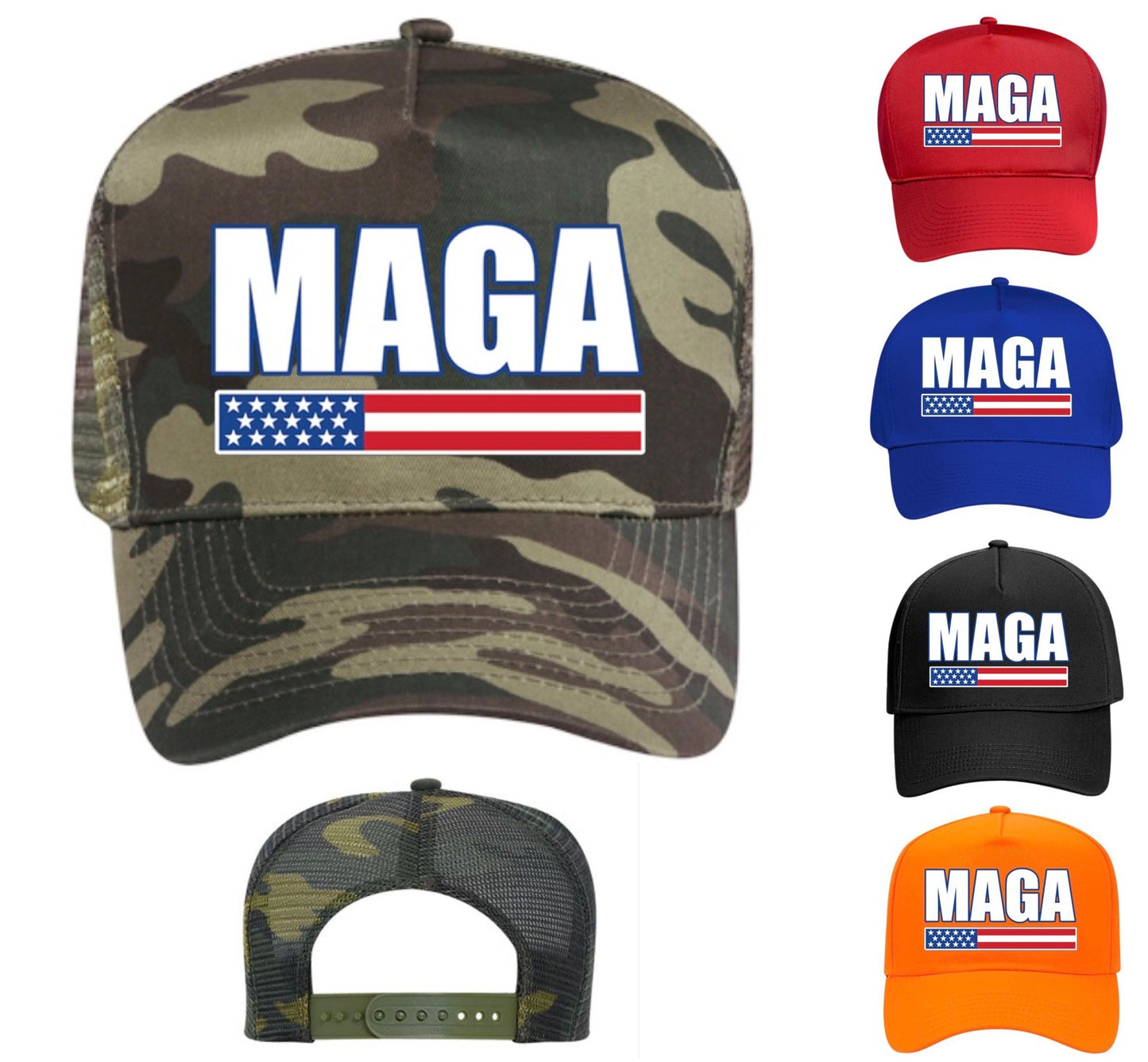 Buy 1 Get 1 Free — MAGA Hat