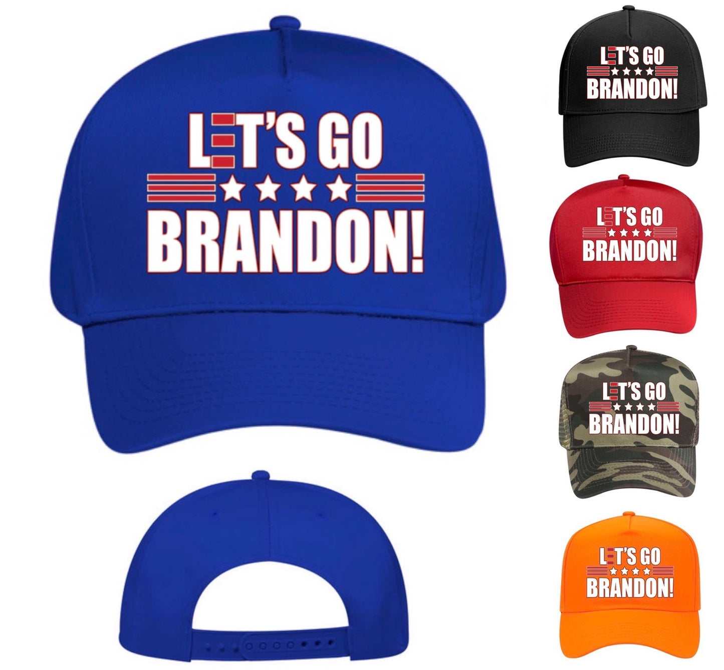 Buy 1 Get 1 Free — Let's Go Brandon Hat