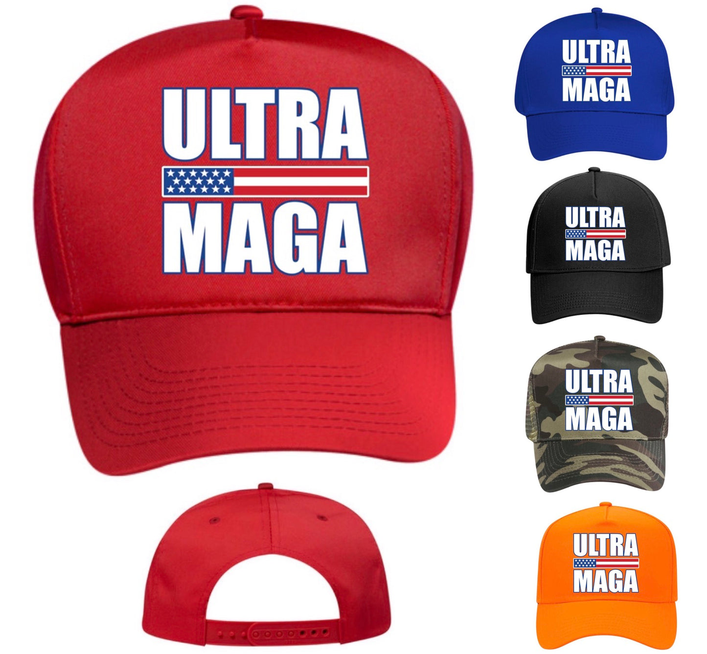 Ultra MAGA Hat — Just Pay Shipping