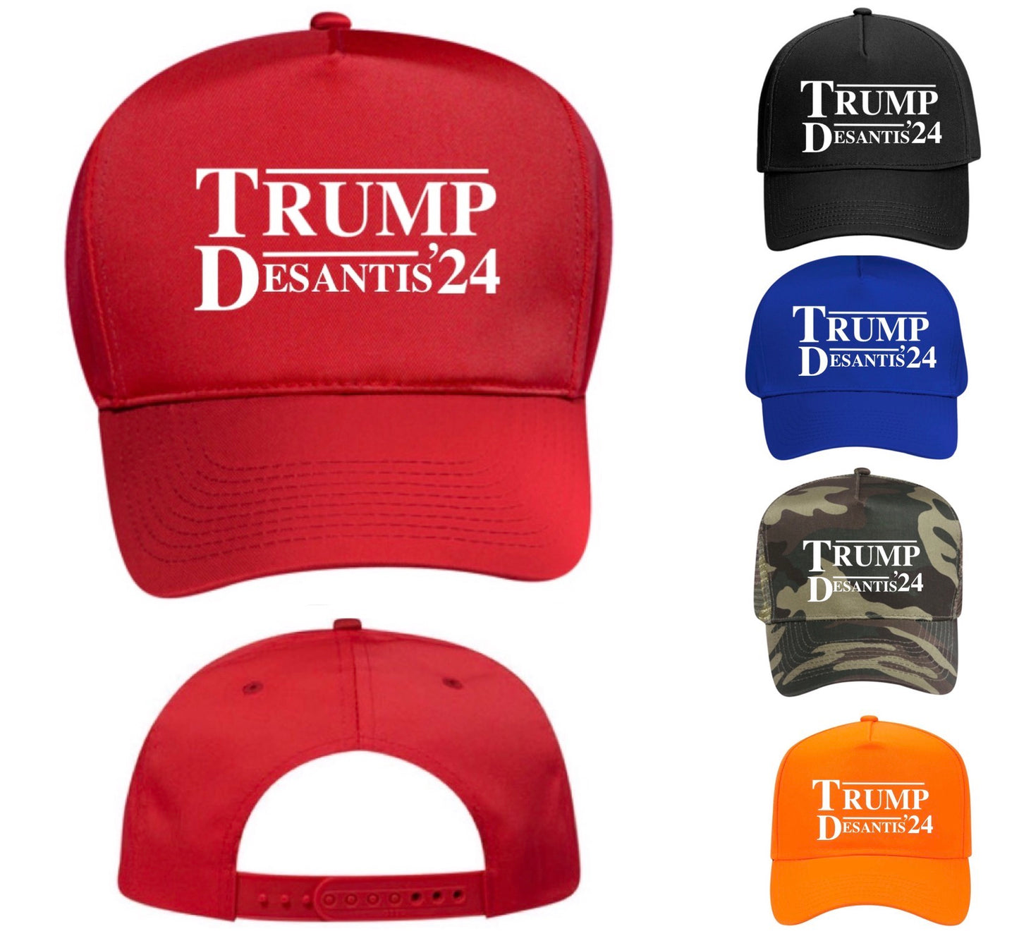 Trump DeSantis 2024 Hat (FREE Shipping!)
