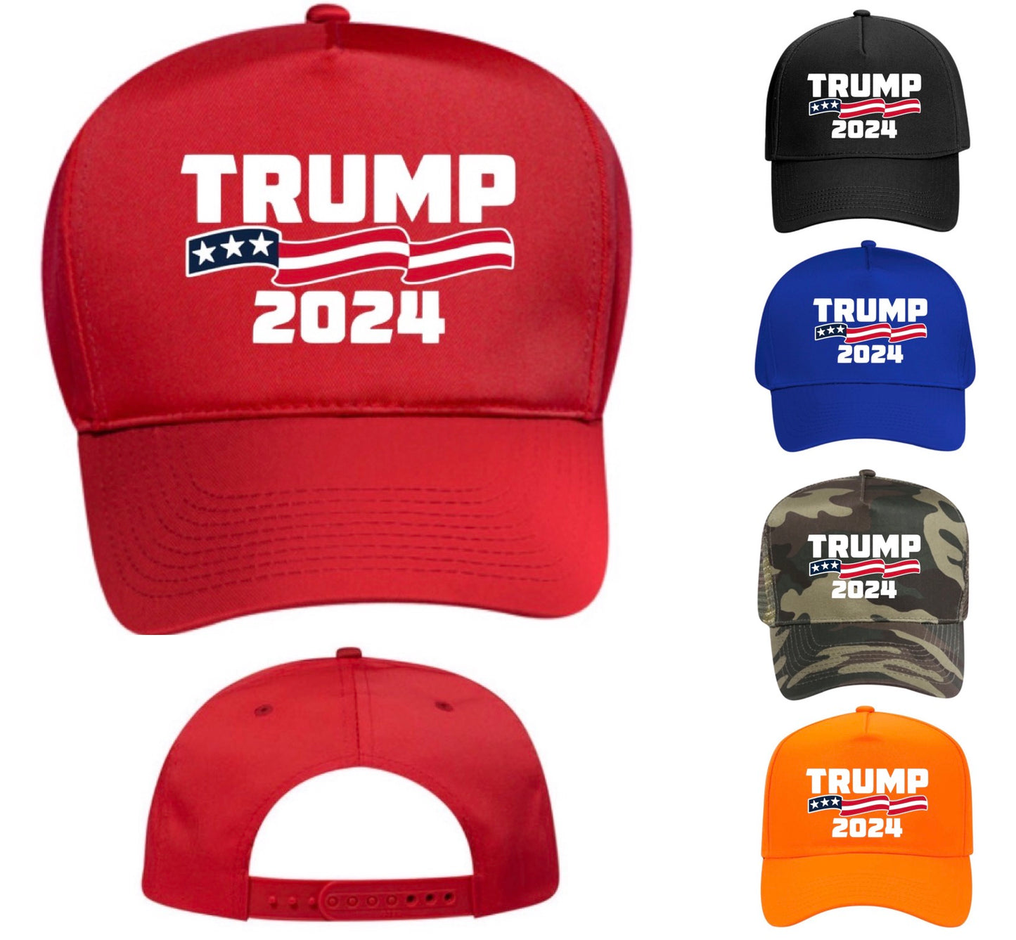 Trump 2024 Hat — Just Pay Shipping