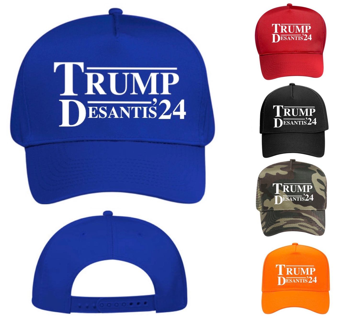 Trump DeSantis 2024 Hat (FREE Shipping!)