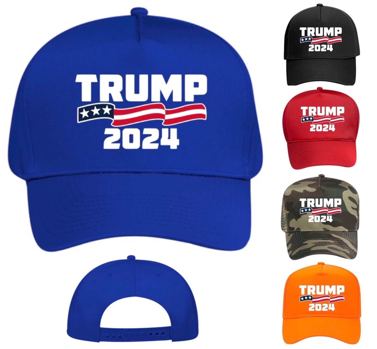 Trump 2024 Hat (FREE Shipping)