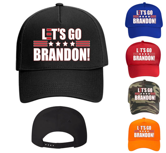 Let's Go Brandon Hat — Just Pay Shipping